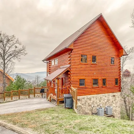 Villa Sweet Surrender à Pigeon Forge Extérieur photo