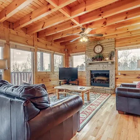 Villa Sweet Surrender à Pigeon Forge Extérieur photo