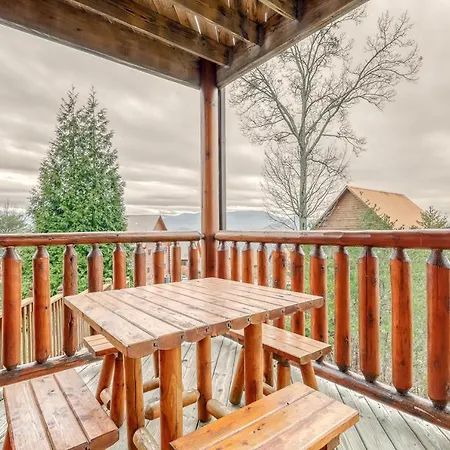 Villa Sweet Surrender à Pigeon Forge Extérieur photo