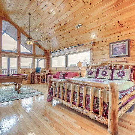 Villa Sweet Surrender à Pigeon Forge Extérieur photo