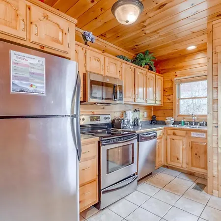 Villa Sweet Surrender à Pigeon Forge Extérieur photo