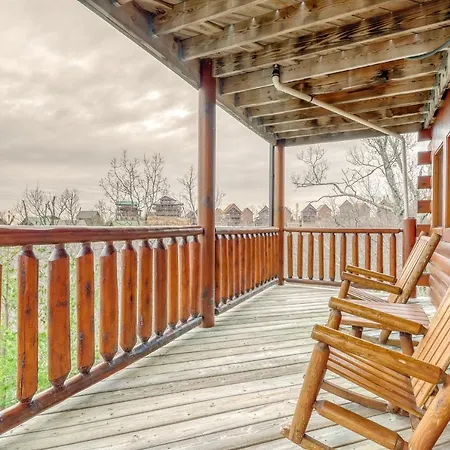 Villa Sweet Surrender à Pigeon Forge Extérieur photo